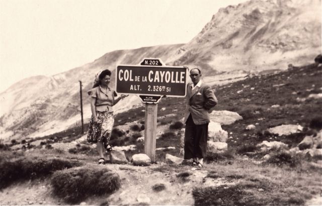 De Col de le Cayolle, dat vonden ze zo'n grappige naam toen ze hem in een atlas zagen staan. Daar moesten ze toch eens naartoe. 